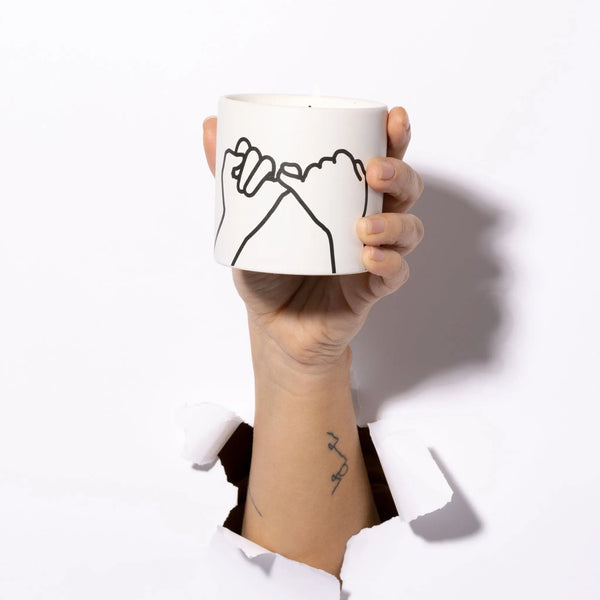 Paddywax Wild Fig + Cedar "Pinky Promise" - 5.75 Oz Candle