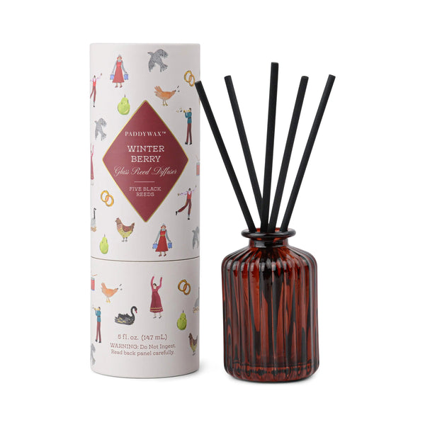 paddywax Winter Berry - 12 Days of Christmas Diffuser