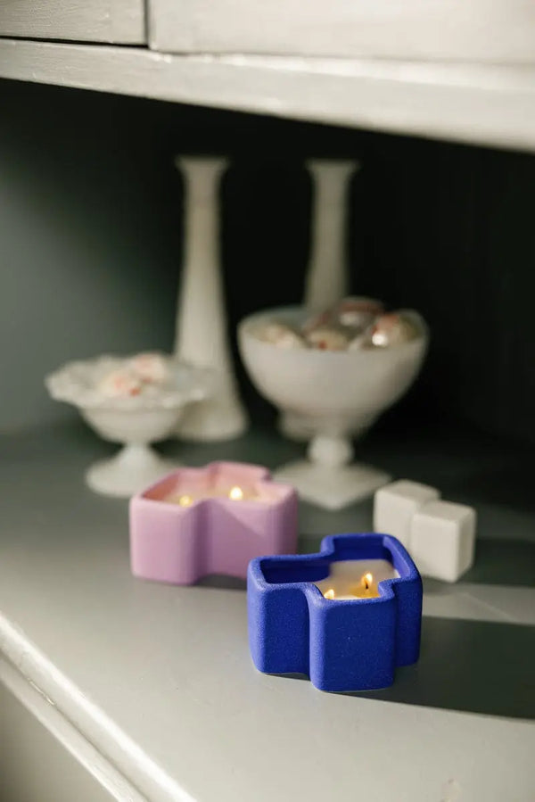 Paddywax Wisteria & Ember + Resin - 4 Oz Candle Boxed Set