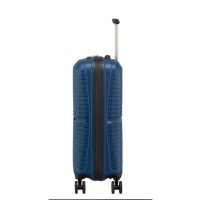Padmore & Barnes American Tourister Airconic 55cm Spinner Suitcase – Midnight Navy
