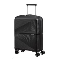 padmore & barnes American Tourister Airconic 55cm Spinner Suitcase – Onyx Black