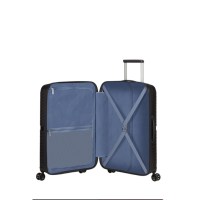 Padmore & Barnes American Tourister Airconic 67cm Spinner Suitcase – Onyx Black
