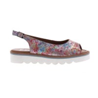 Padmore & Barnes Ara Ladies Genua Sandal – Multi-Colour