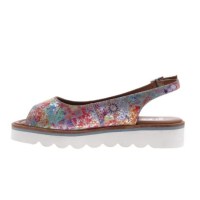 Padmore & Barnes Ara Ladies Genua Sandal – Multi-Colour