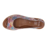 Padmore & Barnes Ara Ladies Genua Sandal – Multi-Colour