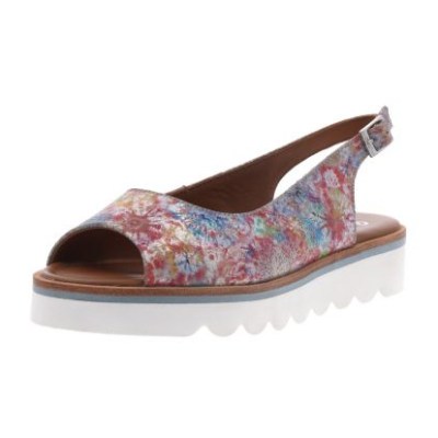 padmore & barnes Ara Ladies Genua Sandal – Multi-Colour