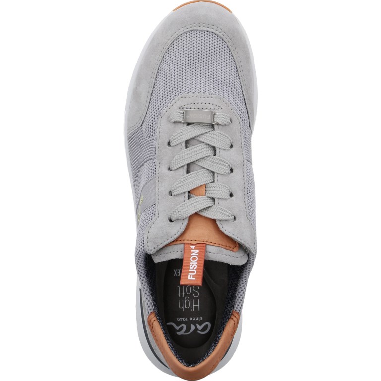 Padmore & Barnes Ara Ladies Venice Gore-Tex Sneaker – Grey