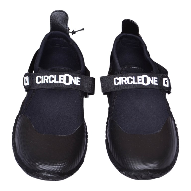 Padmore & Barnes Circle One Adult 3mm Reef Boot – Black