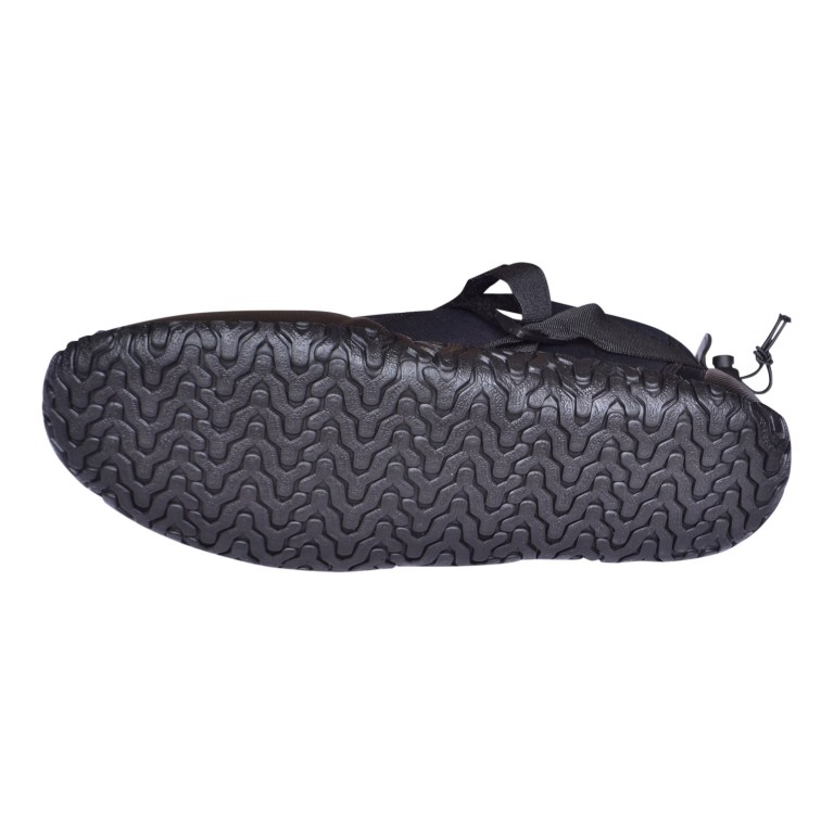 Padmore & Barnes Circle One Adult 3mm Reef Boot – Black