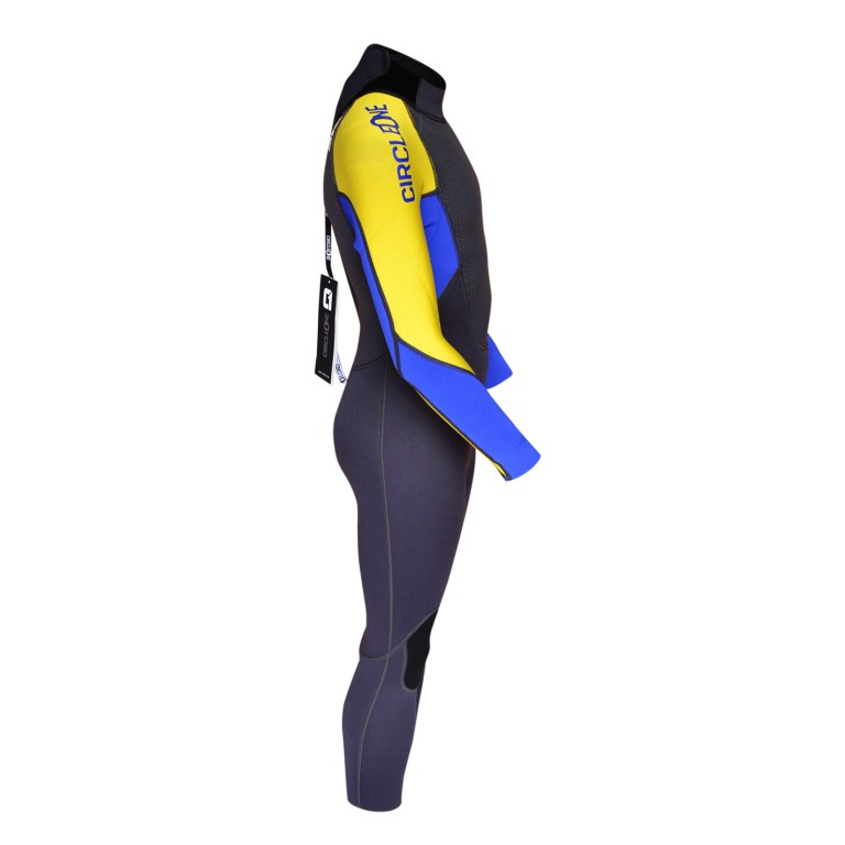 Padmore & Barnes Circle One Kids Faze 3/2mm Full Length Summer Wetsuit – Blue