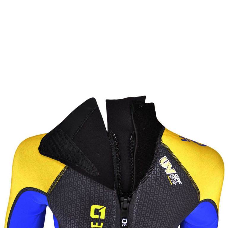 Padmore & Barnes Circle One Kids Faze 3/2mm Full Length Summer Wetsuit – Blue