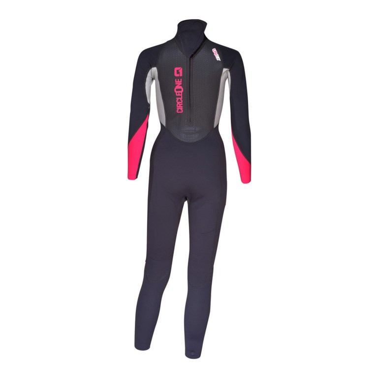 Padmore & Barnes Circle One Ladies Faze 3/2mm Full Length Summer Wetsuit – Turquoise