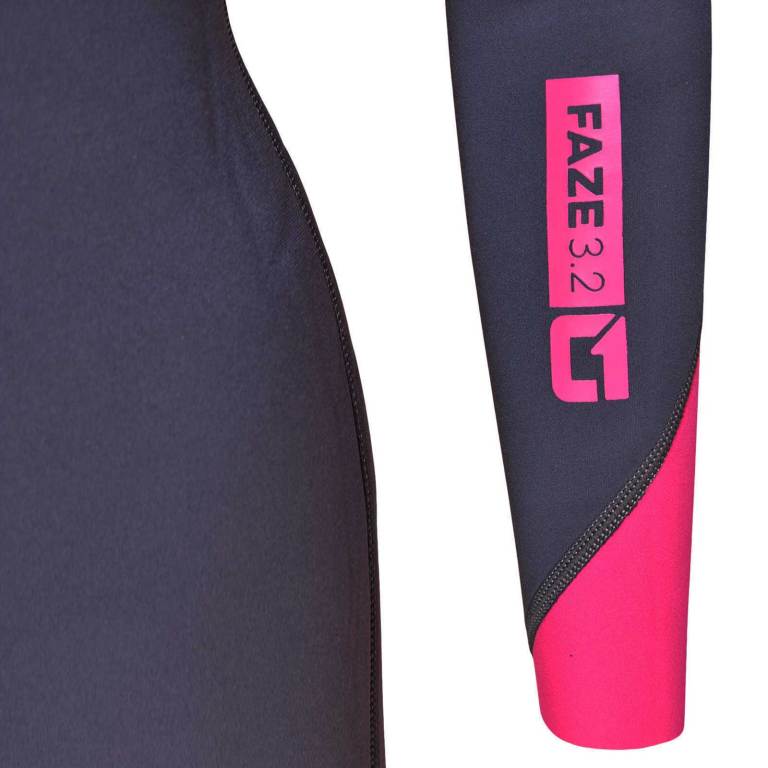 Padmore & Barnes Circle One Ladies Faze 3/2mm Full Length Summer Wetsuit – Turquoise