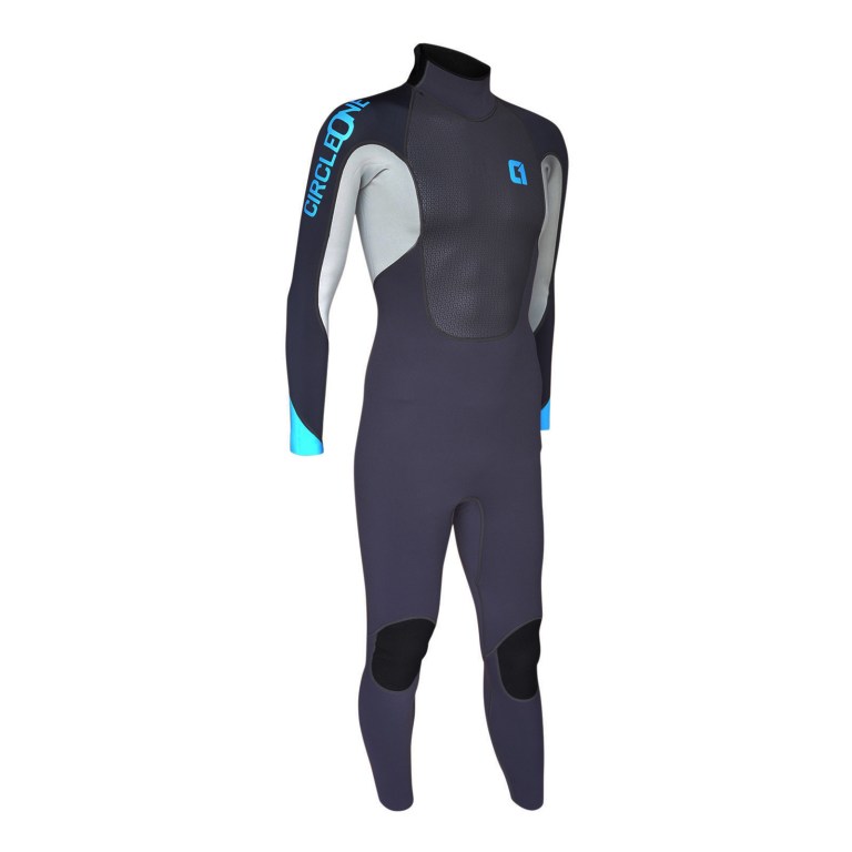 Padmore & Barnes Circle One Men’s Faze 3/2mm Full Length Summer Wetsuit – Red