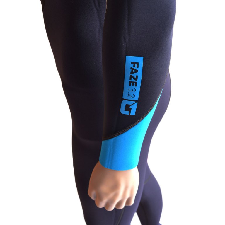 Padmore & Barnes Circle One Men’s Faze 3/2mm Full Length Summer Wetsuit – Blue