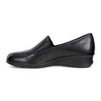 Padmore & Barnes Ecco Ladies Felicia Slip-On Shoe – Black
