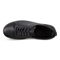 Padmore & Barnes Ecco Ladies Soft 7 Gore-Tex Shoe – Black