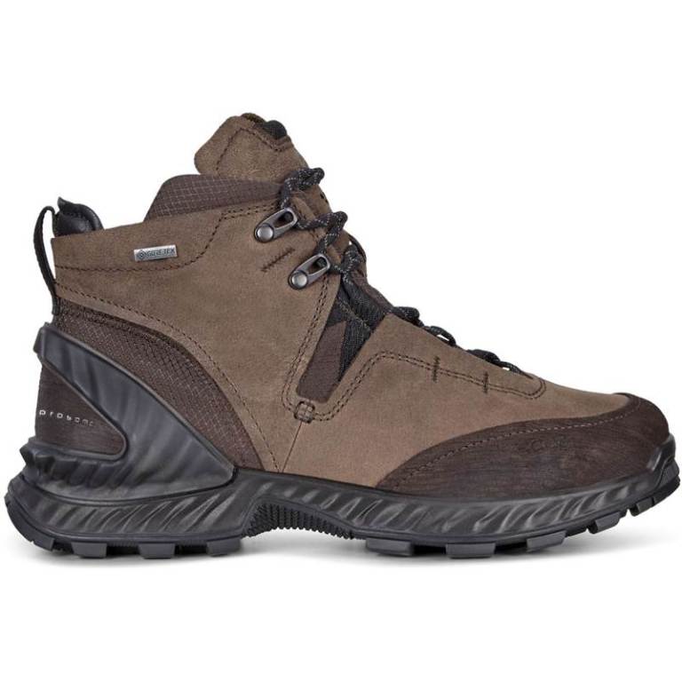 Padmore & Barnes Ecco Mens Exohike Gore-Tex Boot – Mocha
