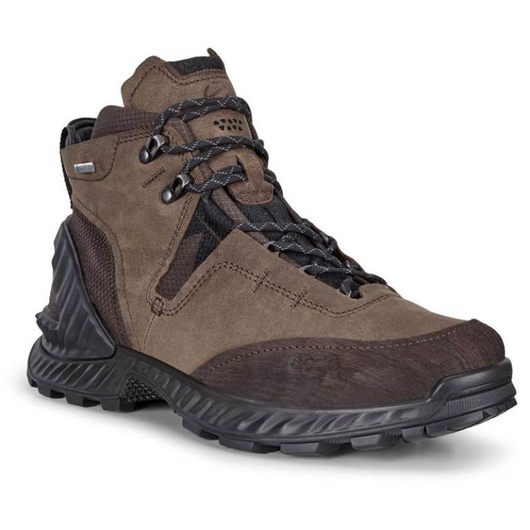 padmore & barnes Ecco Mens Exohike Gore-Tex Boot – Mocha