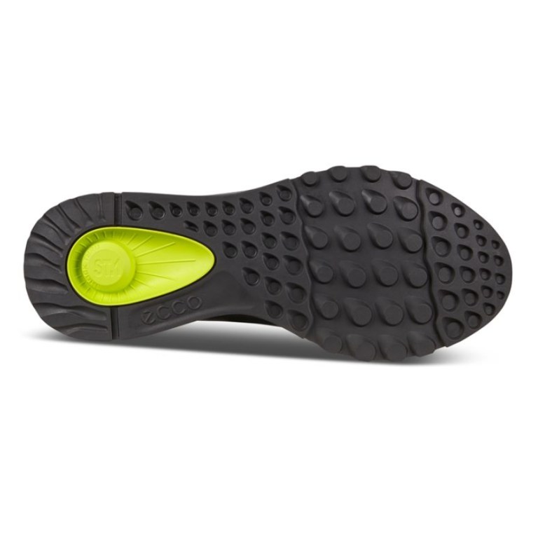 Padmore & Barnes Ecco Mens Exostride Gore-Tex Runner – Black