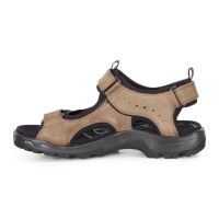 Padmore & Barnes Ecco Mens Offroad Navajo Sandal – Brown