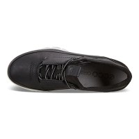 Padmore & Barnes Ecco Mens Omni-Vent Gore-Tex Shoe – Black