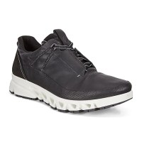 padmore & barnes Ecco Mens Omni-Vent Gore-Tex Shoe – Black