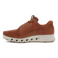 Padmore & Barnes Ecco Mens Omni-Vent Gore-Tex Shoe – Cognac
