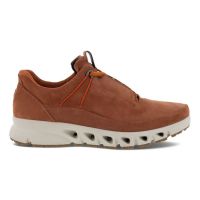 Padmore & Barnes Ecco Mens Omni-Vent Gore-Tex Shoe – Cognac