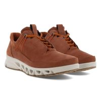 Padmore & Barnes Ecco Mens Omni-Vent Gore-Tex Shoe – Cognac