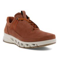 padmore & barnes Ecco Mens Omni-Vent Gore-Tex Shoe – Cognac