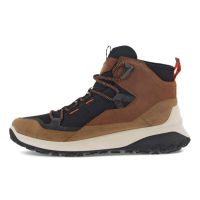 Padmore & Barnes Ecco Mens Ult-Urn Hiking Boot – Sierra Cognac Black