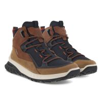 Padmore & Barnes Ecco Mens Ult-Urn Hiking Boot – Sierra Cognac Black
