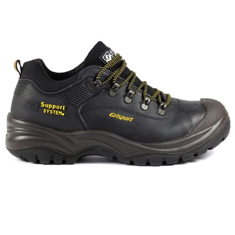 Padmore & Barnes Gri-Sport Mens Worker Safety Shoe – Black