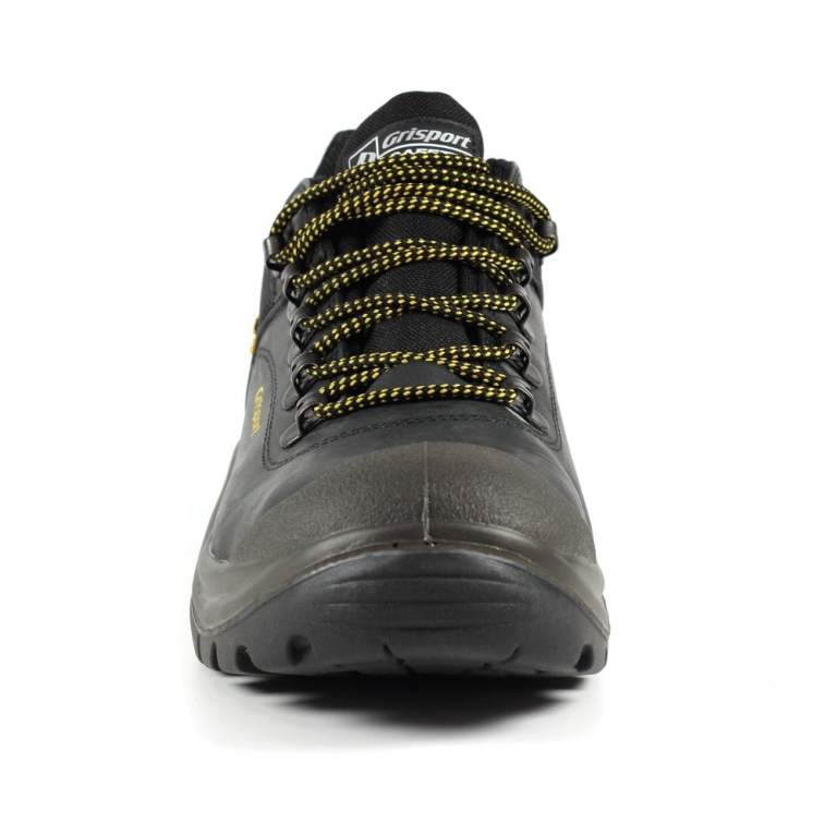 Padmore & Barnes Gri-Sport Mens Worker Safety Shoe – Black