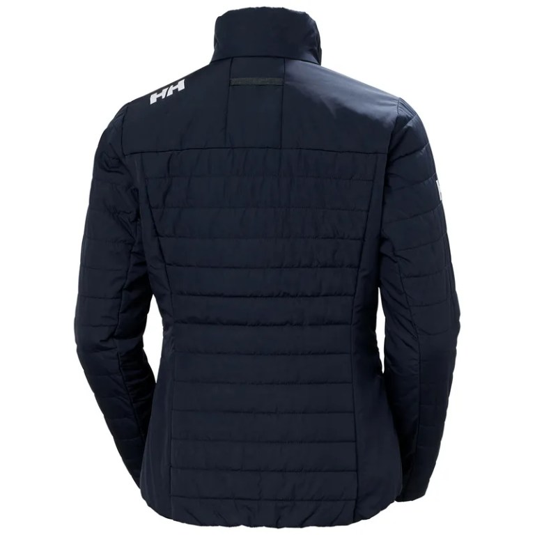 Padmore & Barnes Helly Hansen Ladies Crew 2.0 Insulated Jacket – Navy