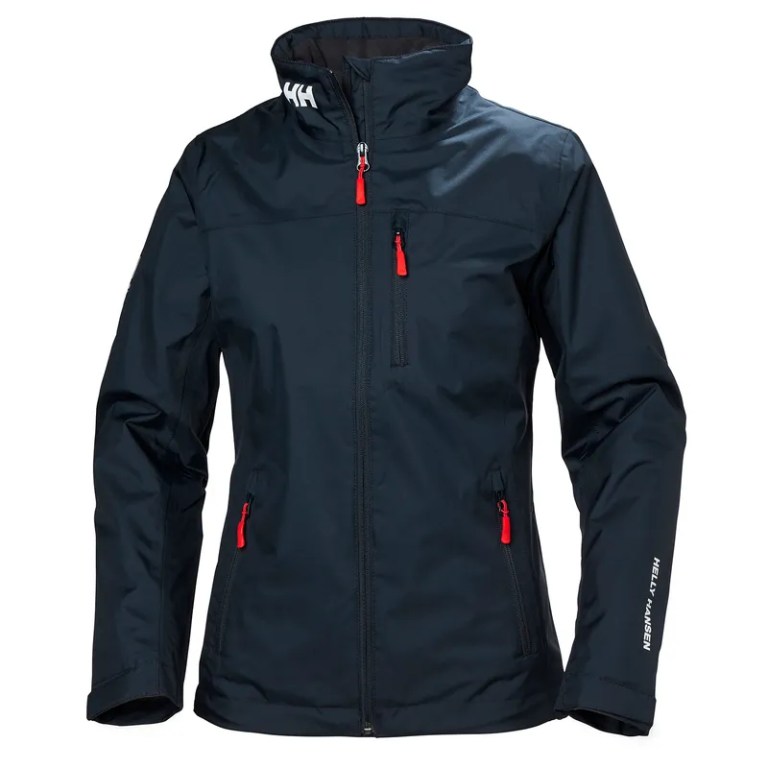 padmore & barnes Helly Hansen Ladies Crew Midlayer Jacket – Navy