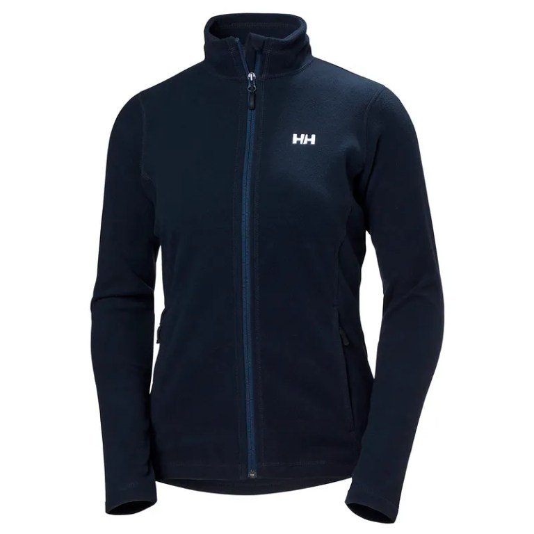 padmore & barnes Helly Hansen Ladies Daybreaker Fleece Jacket – Navy Marine