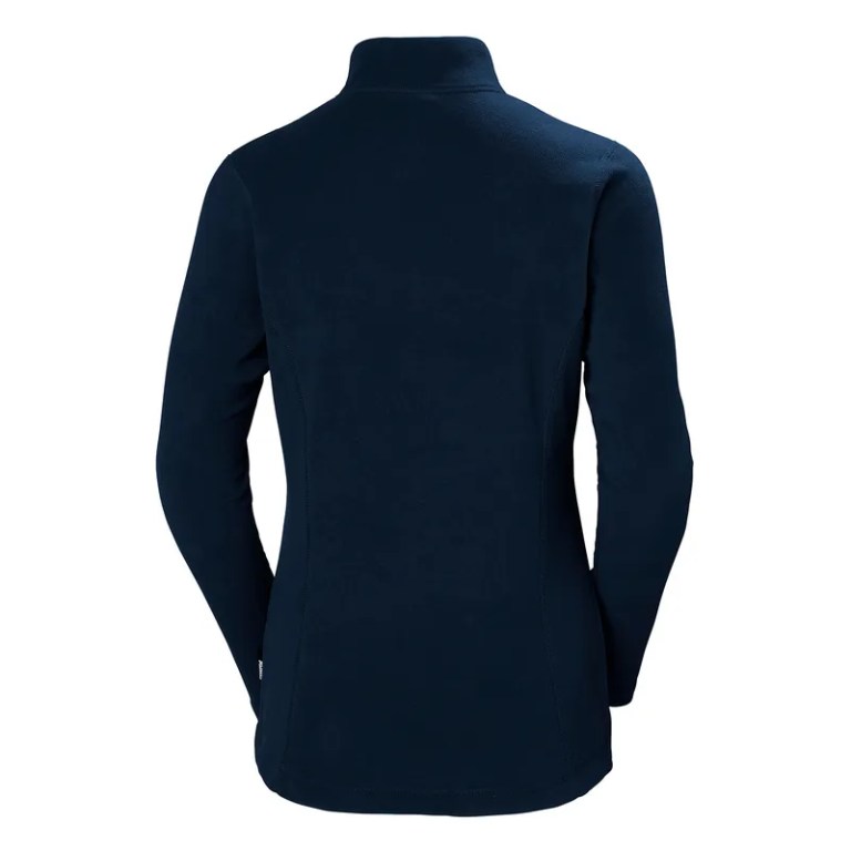 Padmore & Barnes Helly Hansen Ladies Daybreaker Half-Zip Fleece Jacket – Navy