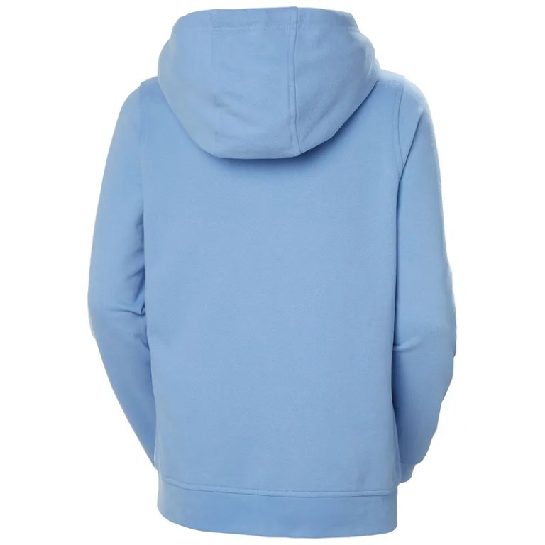 Padmore & Barnes Helly Hansen Ladies HH Logo Hoodie – Bright Blue