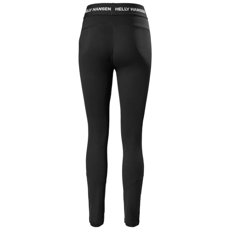 Padmore & Barnes Helly Hansen Ladies Lifa Active Baselayer Pants – Black