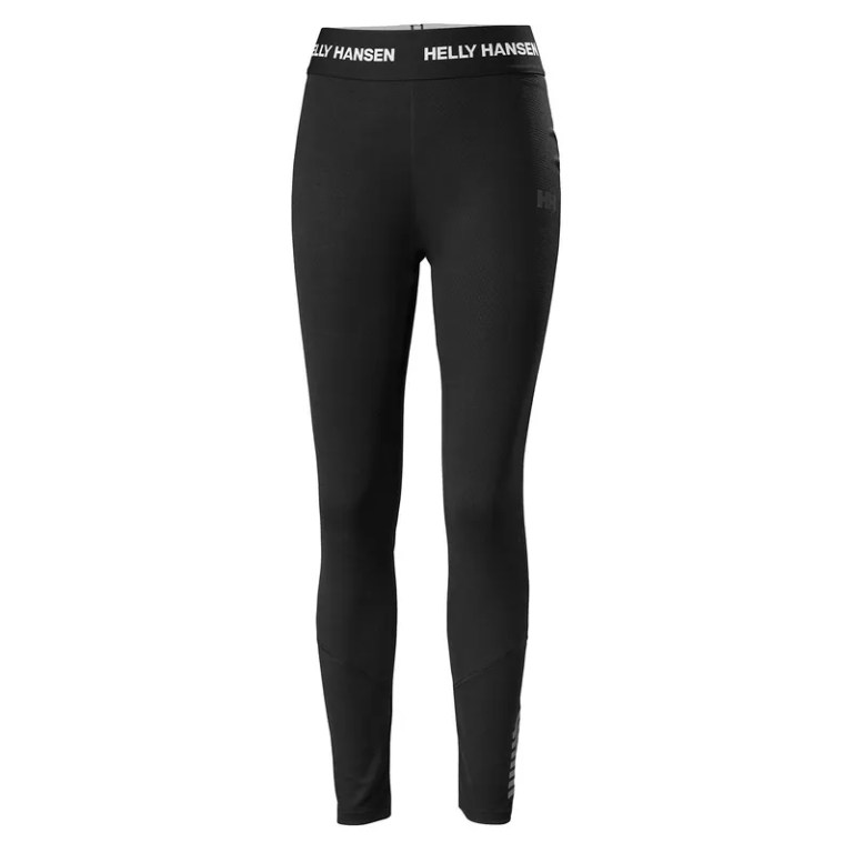 padmore & barnes Helly Hansen Ladies Lifa Active Baselayer Pants – Black