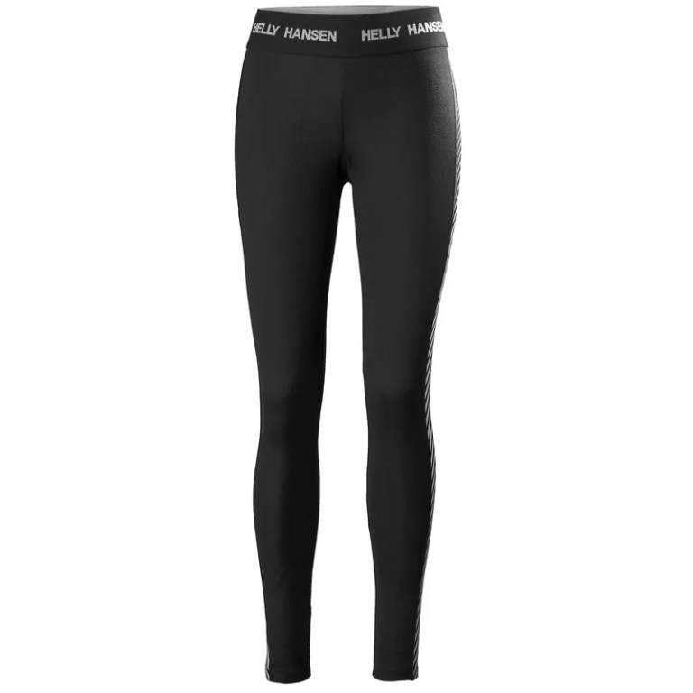 padmore & barnes Helly Hansen Ladies Lifa Base Layer Pants – Black
