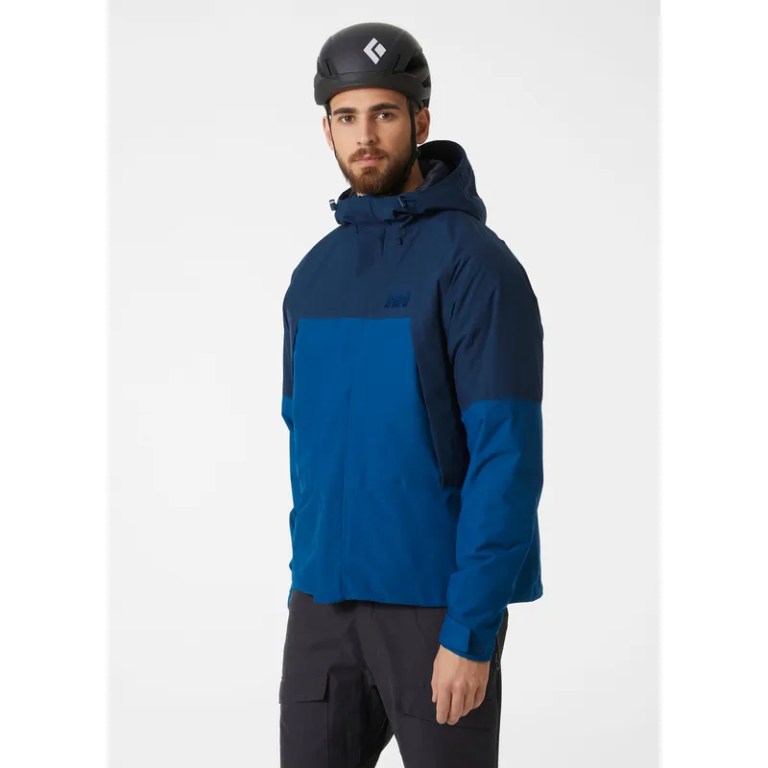 Padmore & Barnes Helly Hansen Mens Banff Insulated Jacket – Deep Blue