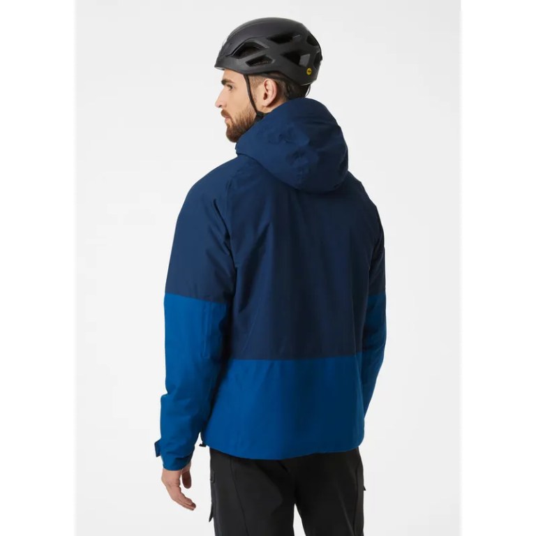 Padmore & Barnes Helly Hansen Mens Banff Insulated Jacket – Deep Blue