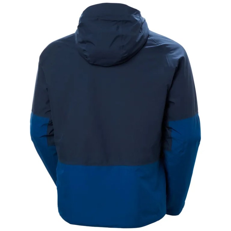 Padmore & Barnes Helly Hansen Mens Banff Insulated Jacket – Deep Blue