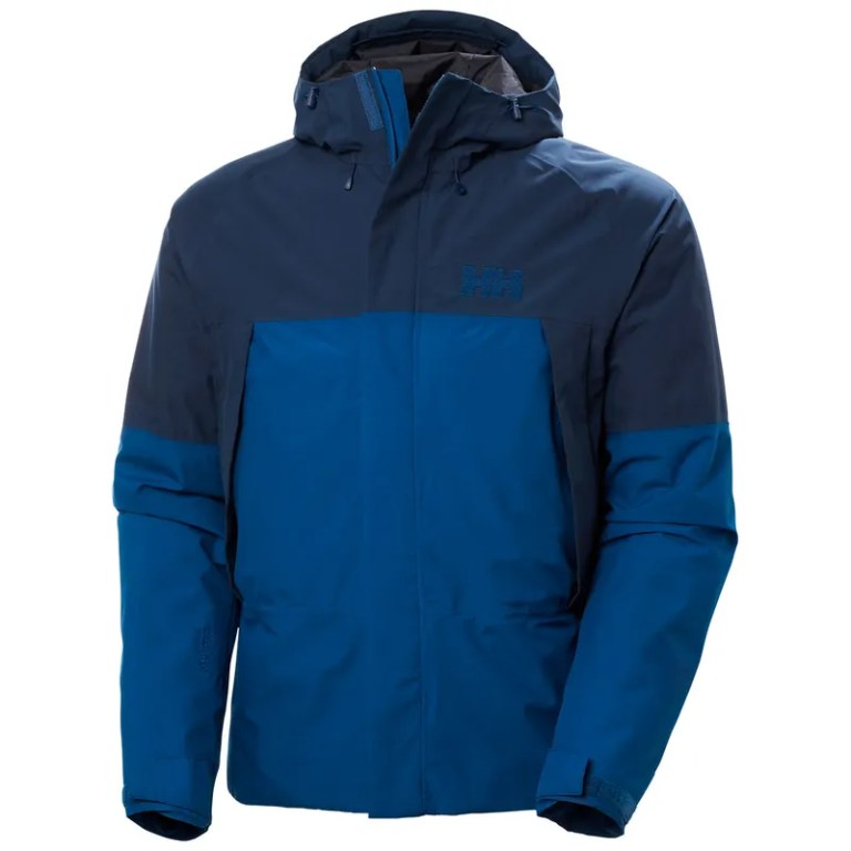 padmore & barnes Helly Hansen Mens Banff Insulated Jacket – Deep Blue