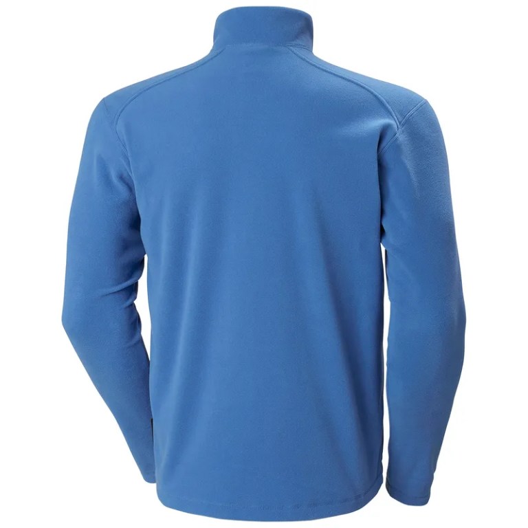 Padmore & Barnes Helly Hansen Mens Daybreaker 1/2 Zip Fleece – Azurite
