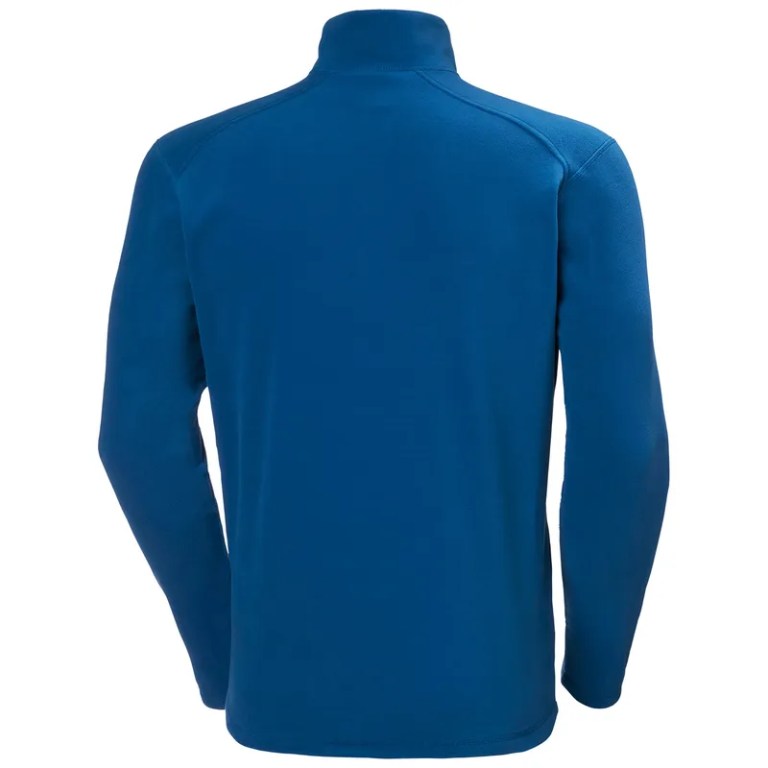 Padmore & Barnes Helly Hansen Mens Daybreaker 1/2 Zip Fleece – Deep Fjord