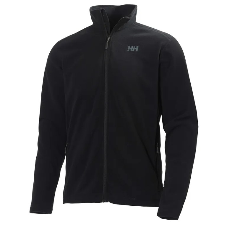 padmore & barnes Helly Hansen Mens Daybreaker Fleece Jacket – Black